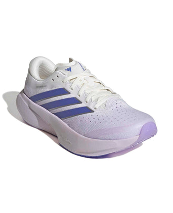 Supernova Rise 3 Running Shoes - Purple Tint/Glow Purple/Silver Metallic