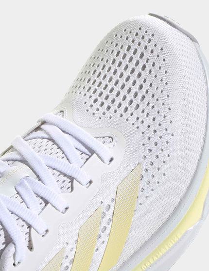 adidas Supernova Rise Running Shoes - Cloud White/Zero Metallic/Almost Yellowimage6- The Sports Edit