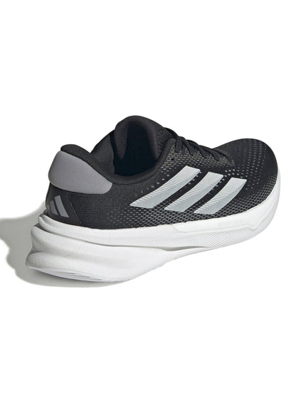 adidas Supernova Stride 2.0 Running Shoes - Core Black/Cloud White/Greyimage3- The Sports Edit