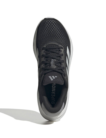 adidas Supernova Stride 2.0 Running Shoes - Core Black/Cloud White/Greyimage5- The Sports Edit