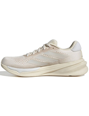 Supernova Stride 2.0 Running Shoes - Wonder White/Cyber Metallic/Warm Sandstone