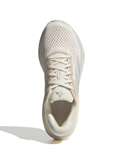 adidas Supernova Stride 2.0 Running Shoes - Wonder White/Cyber Metallic/Warm Sandstoneimage3- The Sports Edit