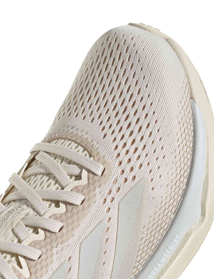 adidas Supernova Stride 2.0 Running Shoes - Wonder White/Cyber Metallic/Warm Sandstoneimage5- The Sports Edit