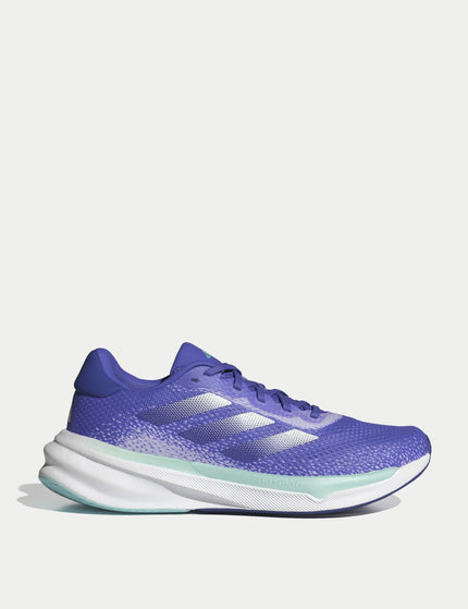 adidas Supernova Stride Running Shoes - Cobalt Blue/Zero Metalic/Purple Tintimage1- The Sports Edit