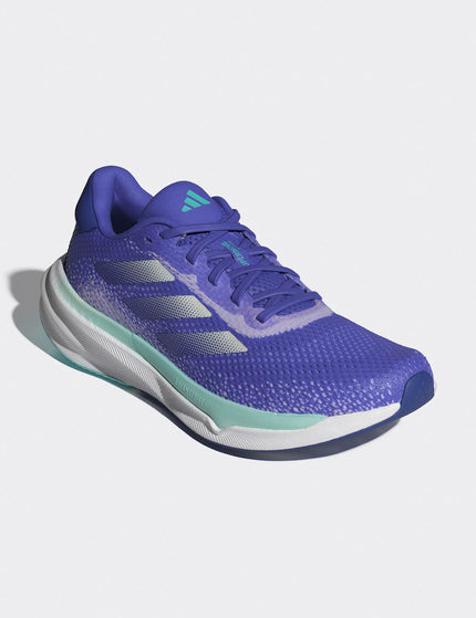 adidas Supernova Stride Running Shoes - Cobalt Blue/Zero Metalic/Purple Tintimage2- The Sports Edit