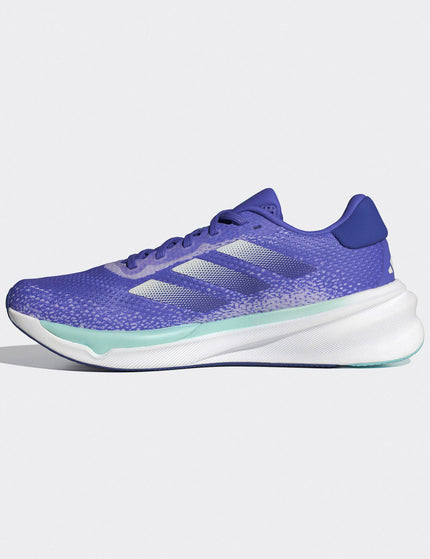 adidas Supernova Stride Running Shoes - Cobalt Blue/Zero Metalic/Purple Tintimage4- The Sports Edit