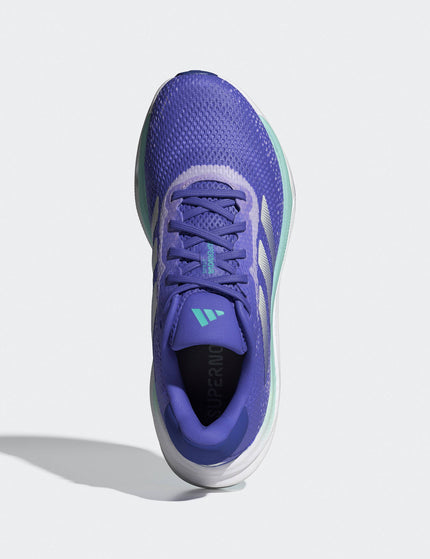 adidas Supernova Stride Running Shoes - Cobalt Blue/Zero Metalic/Purple Tintimage5- The Sports Edit