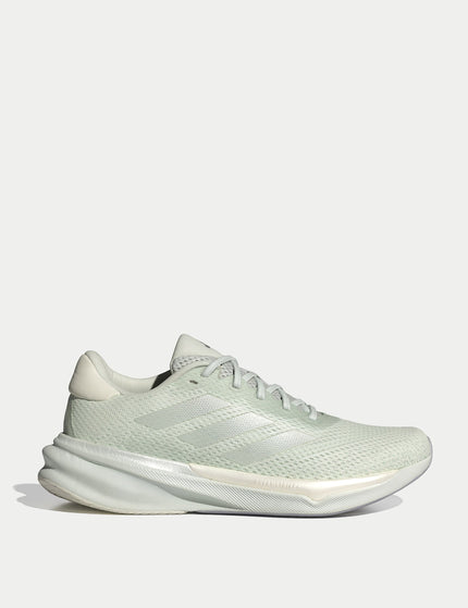 adidas Supernova Stride Running Shoes - Crystal Jade/Off White/Linen Greenimage1- The Sports Edit