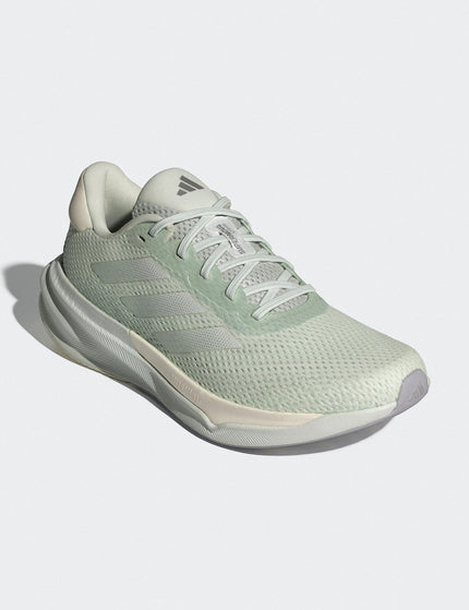 adidas Supernova Stride Running Shoes - Crystal Jade/Off White/Linen Greenimage2- The Sports Edit