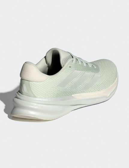 adidas Supernova Stride Running Shoes - Crystal Jade/Off White/Linen Greenimage3- The Sports Edit