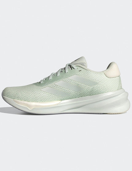 adidas Supernova Stride Running Shoes - Crystal Jade/Off White/Linen Greenimage4- The Sports Edit