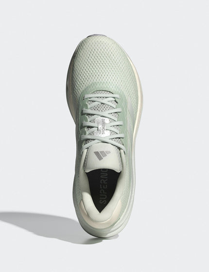 adidas Supernova Stride Running Shoes - Crystal Jade/Off White/Linen Greenimage5- The Sports Edit