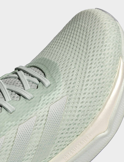 adidas Supernova Stride Running Shoes - Crystal Jade/Off White/Linen Greenimage7- The Sports Edit