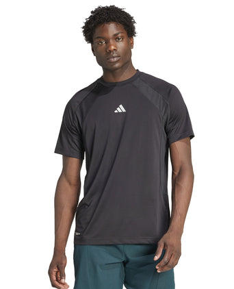 Tech Apparel Climacool T-Shirt - Black/Black