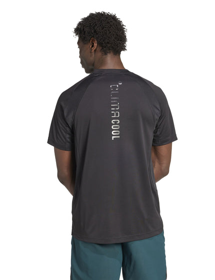adidas Tech Apparel Climacool T-Shirt - Black/Blackimages2- The Sports Edit