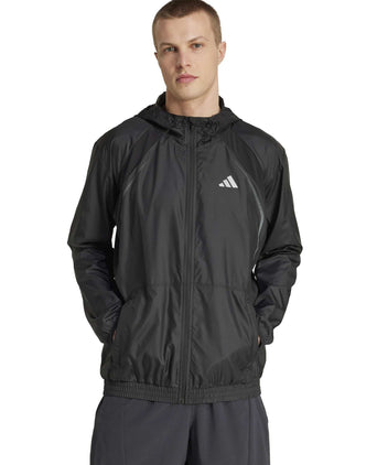 Tech Apparel Windbreaker - Black