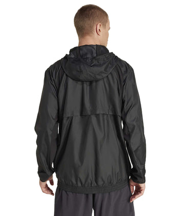Tech Apparel Windbreaker - Black