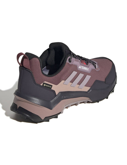 adidas Terrex AX4 Gore-Tex Hiking Shoes - Quiet Crimson/Preloved Fig/Warm Clayimage3- The Sports Edit