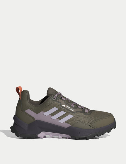 adidas Terrex AX4 Hiking Shoes - Olive Strata/Silver Dawn/Preloved Figimage1- The Sports Edit