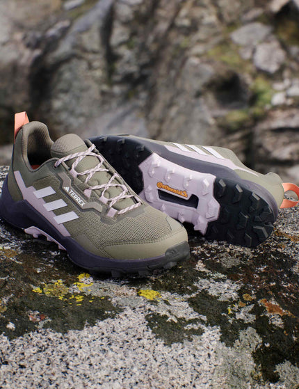 adidas Terrex AX4 Hiking Shoes - Olive Strata/Silver Dawn/Preloved Figimage8- The Sports Edit