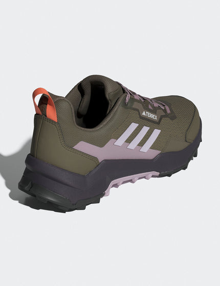 adidas Terrex AX4 Hiking Shoes - Olive Strata/Silver Dawn/Preloved Figimage3- The Sports Edit