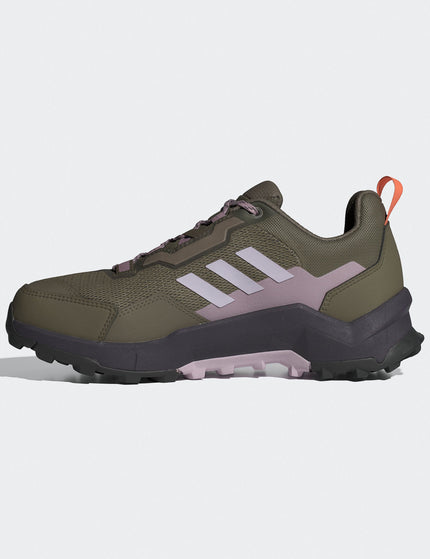 adidas Terrex AX4 Hiking Shoes - Olive Strata/Silver Dawn/Preloved Figimage4- The Sports Edit