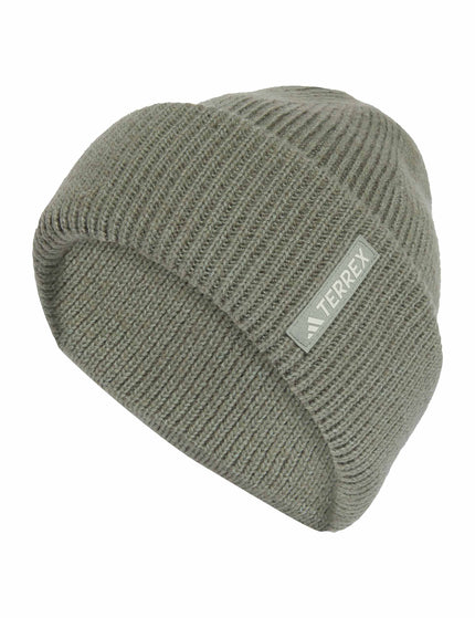 adidas Terrex Multi Beanie - Silver Green/Linen Greenimage1- The Sports Edit