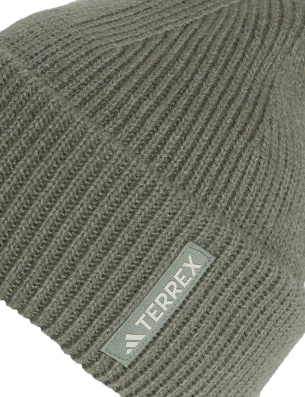 adidas Terrex Multi Beanie - Silver Green/Linen Greenimage3- The Sports Edit