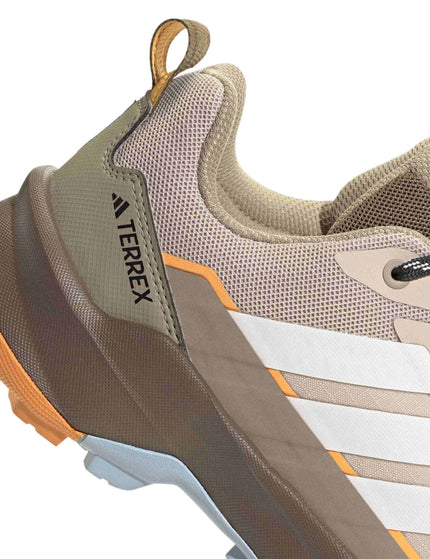 adidas Terrex Skychaser AX5 GORE-TEX Hiking Shoes - Wonder Taupe/Off White/Glow Blueimages7- The Sports Edit