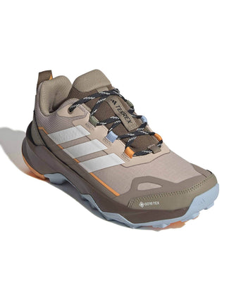 Terrex Skychaser AX5 GORE-TEX Hiking Shoes - Wonder Taupe/Off White/Glow Blue