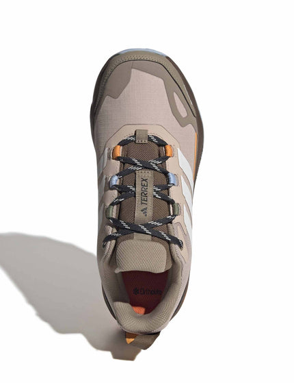 adidas Terrex Skychaser AX5 GORE-TEX Hiking Shoes - Wonder Taupe/Off White/Glow Blueimages5- The Sports Edit