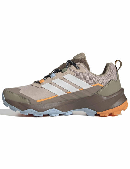 adidas Terrex Skychaser AX5 GORE-TEX Hiking Shoes - Wonder Taupe/Off White/Glow Blueimages4- The Sports Edit