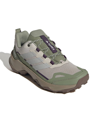 Terrex Skychaser AX5 Hiking Shoes - Beige/Grey Two/Tent Green