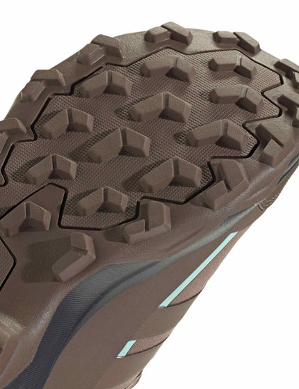 adidas Terrex Skychaser AX5 Mid GORE-TEX Hiking Shoes - Trace Brown/Earth Strata/Semi Impact Orangeimage8- The Sports Edit