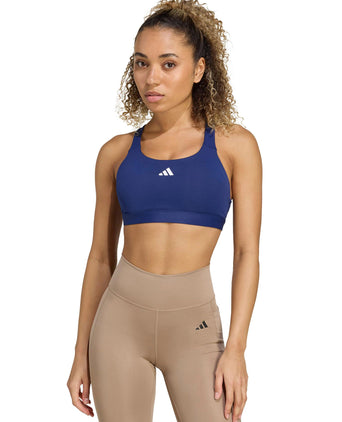 TLRDREACT Training High-Support Bra - Dark Blue