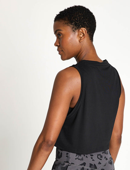 adidas Train Essentials Boxy Workout Tank Top - Blackimage2- The Sports Edit