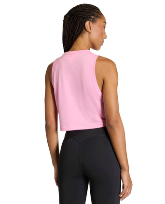 Train Essentials Boxy Workout Tank Top - St Tropic Bloom/Black