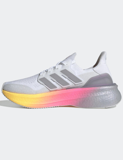 adidas Ultraboost 5 Shoes - Cloud White/Glory Grey/Lucid Pinkimage4- The Sports Edit