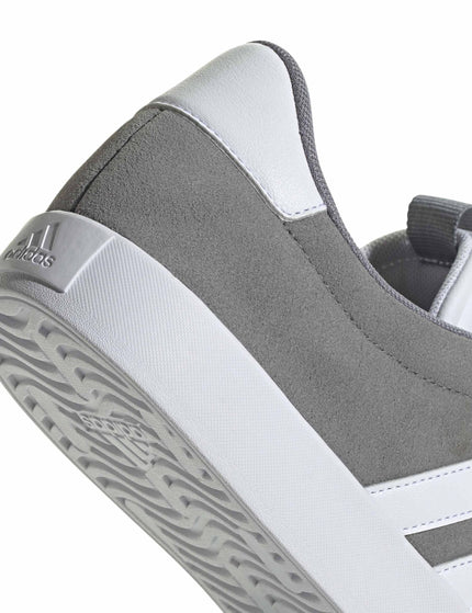 adidas VL COURT 3.0 Shoes - Grey Heather/Cloud White/Cloud Whiteimages4- The Sports Edit