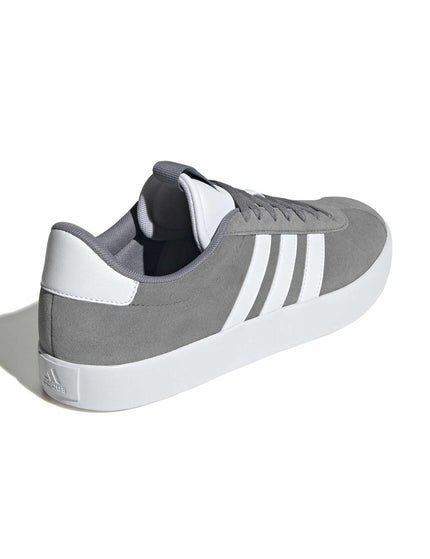 adidas VL COURT 3.0 Shoes - Grey Heather/Cloud White/Cloud Whiteimages6- The Sports Edit