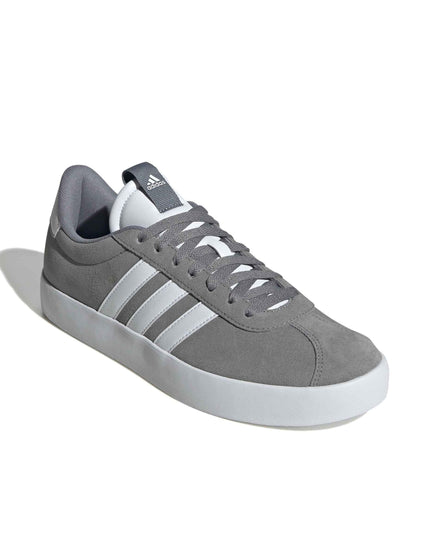 adidas VL COURT 3.0 Shoes - Grey Heather/Cloud White/Cloud Whiteimages2- The Sports Edit