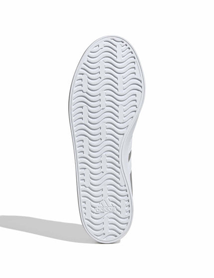 adidas VL COURT 3.0 Shoes - Grey Heather/Cloud White/Cloud Whiteimages8- The Sports Edit