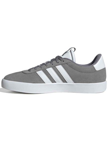 adidas VL COURT 3.0 Shoes - Grey Heather/Cloud White/Cloud Whiteimages3- The Sports Edit