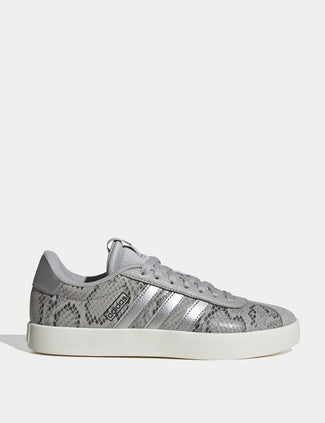 VL Court 3.0 Shoes - Earth Strata/Chalk White/Gum 3