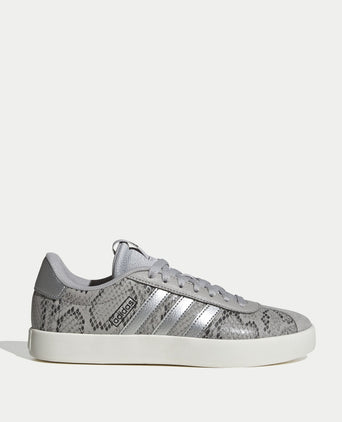 VL Court 3.0 Shoes - Grey Two/Silver Metallic/Off White