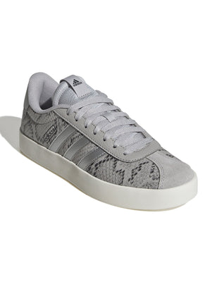 VL Court 3.0 Shoes - Grey Two/Silver Metallic/Off White