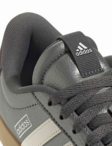 adidas VL Court 3.0 Shoes - Iron Metallic/Core White/Grey Fiveimages7- The Sports Edit