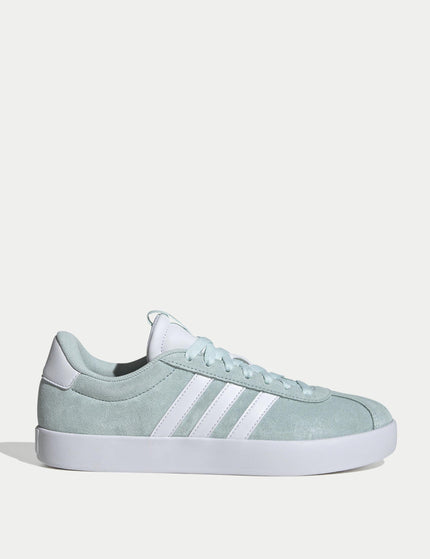 adidas VL Court 3.0 Shoes - Halo Mint/Cloud Whiteimage1- The Sports Edit