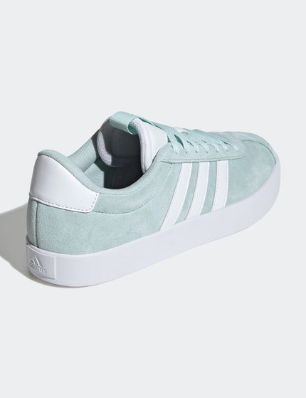 adidas VL Court 3.0 Shoes - Halo Mint/Cloud Whiteimage3- The Sports Edit