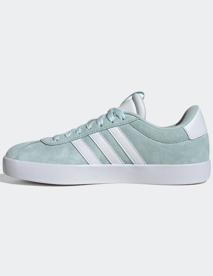 adidas VL Court 3.0 Shoes - Halo Mint/Cloud Whiteimage4- The Sports Edit